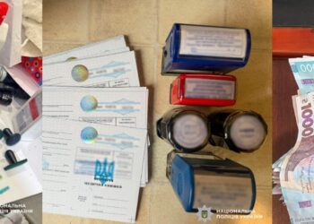 Авто без власників і перевірок: у Києві поліція накрила мережу махінацій із базою МВС