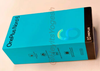 Його покажуть вже за два тижні: у мережу злили фото коробки нового OnePlus Nord 6 з рекордною батареєю