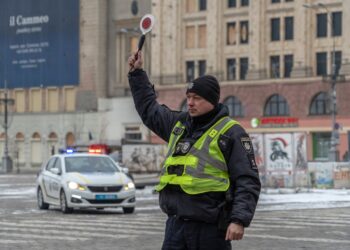 В Киев едут почетные гости: движение по столице 31 марта будет частично перекрыто
