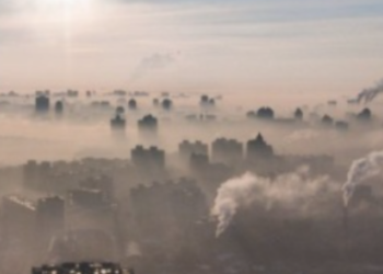 Екологічна небезпека в центрі Києва: смог досяг найвищого рівня, – ФОТО