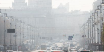Повітря після ракетного удару: чому Київ накриває сильне забруднення, – ФОТО