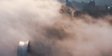 Екологічна аномалія в центрі Києва: чому варто зачиняти вікна, – ФОТО