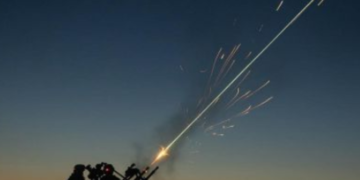 Вечірня атака в небі: який район Київщини під загрозою обстрілу, – ФОТО