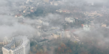 Токсична загроза для Києва: що відбувається в повітрі, – ФОТО