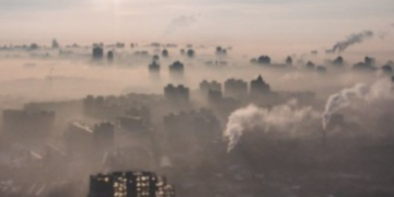 Загроза для легень: над Києвом утворилось сильне забруднення, – ФОТО