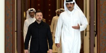 Украина и Катар заключили 10-летнее соглашение о партнерстве в оборонной сфере, – Зеленский
