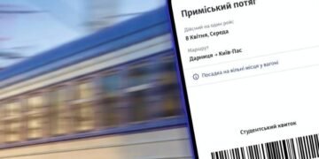 Вигідно і швидко: пільговий студентський квиток на поїзди Києва та області