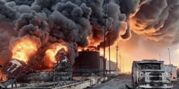 Украинские дроны повторно атаковали НПЗ “Туапсинский” и важную РЛС, – Генштаб