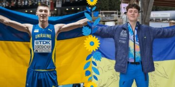 Легкоатлет Дорощук і скелетоніст Лавренюк стали найкращими спортсменами березня – НОК