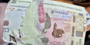 Окупанти скидають з БПЛА фальшиві гривні на Сумщині та Чернігівщині – у чому їх небезпека
