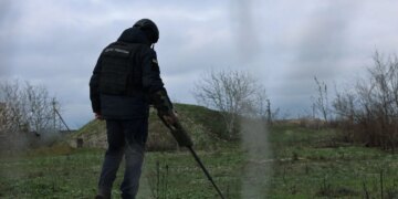 В Україні 20% територій залишаються потенційно замінованими – ДСНС