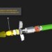 ГУР оприлюднило 3D-модель снаряда Краснополь-М2 та дані про його виробників