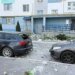 В Харькове вражающий дрон попал в многоэтажный дом: мэр показал ВИДЕО и призвал горожан прятаться