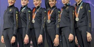 Українські гімнастки здобули золото та срібло на етапі Гран-прі у Франції