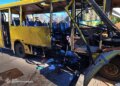 росія вдарила дроном по маршрутці в Нікополі, троє загиблих і 12 поранених