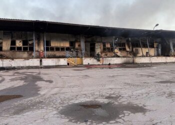 Россияне атаковали продовольственные склады в Днепропетровской области. ФОТО