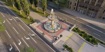 У Києві на місці пам'ятника леніну хочуть встановити фонтан. Голова Інституту нацпам'яті проти і заявляє про небезпеку