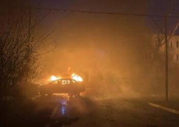 «Горят квартиры»: россияне атаковали Конотоп с помощью дронов, в городе разгорелись пожары