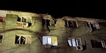 Ночная атака на Одессу: есть погибшие, повреждены дома и детский сад. ФОТО