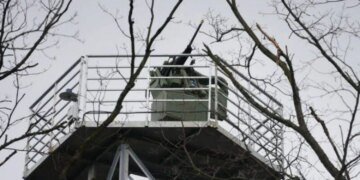 В Україні запустили першу приватну ППО з дистанційними кулеметними турелями