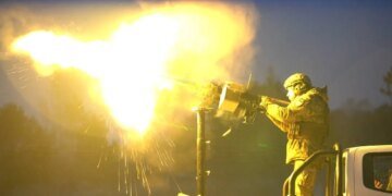 ПВО уничтожила 87 российских дронов: зафиксированы попадания в девяти точках