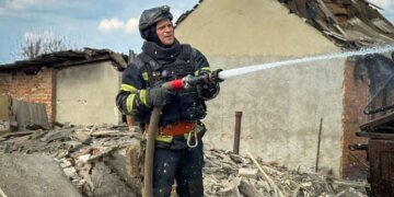 В Харьковской области дрон попал в жилой район: есть жертвы. ФОТО