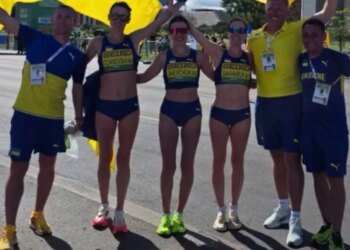 Збірна України перемогла у командному заліку чемпіонату світу зі спортивної ходьби в Бразилії