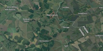 Сили оборони відступили в районі села Миропільське на Сумщині