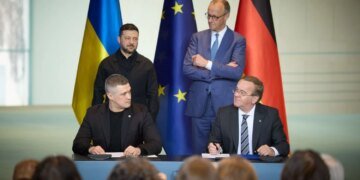 Партнери отримають доступ до унікальних бойових даних: Україна та Німеччина розпочинають обмін даними з поля бою