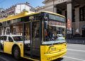 У Києві змінили рух громадського транспорту через наслідки нічної атаки