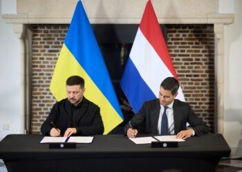 Україна та Нідерланди домовилися про початок роботи над Drone Deal і спільне виробництво дронів