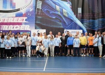 У Києві відбувся "Кубок чистого спорту" за участі провідних атлетів