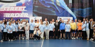 У Києві відбувся "Кубок чистого спорту" за участі провідних атлетів