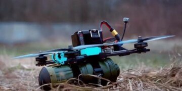 У Козачій Лопані через детонацію FPV-дрона загинув чоловік,а жінка тяжко поранена