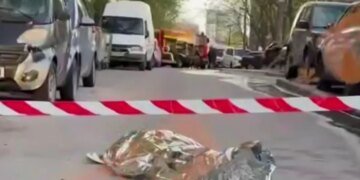 В результате теракта в Киеве 9-летний мальчик остался сиротой