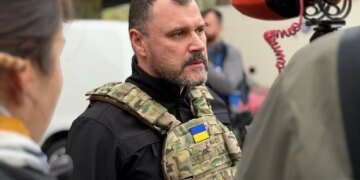 Клименко відреагував на відео з втечею поліцейських під час стрілянини у Києві