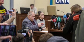 "Не могла дістати табельну зброю і почати стріляти": патрульна Дудіна розповіла, чому не відкрила вогонь по стрілку в Києві