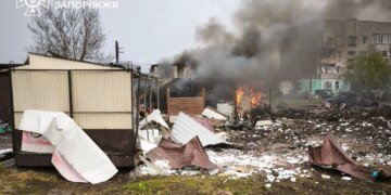 Ворог завдав авіаудару по Запоріжжю, сім людей травмовані