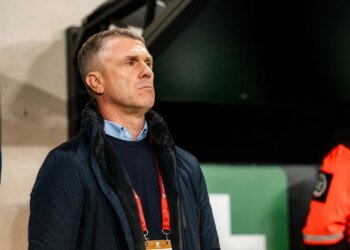 Ребров йде з посади головного тренера збірної України, наступник ще невідомий