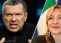 Италия вызвала посла РФ из-за оскорбительных высказываний Соловьева в адрес Мелони