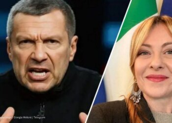 Италия вызвала посла РФ из-за оскорбительных высказываний Соловьева в адрес Мелони