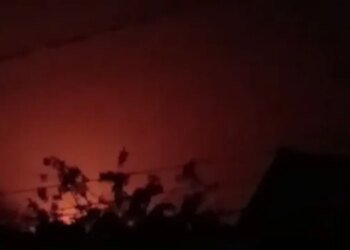 Дроны атаковали нефтебазу в Крыму: что известно. ВИДЕО