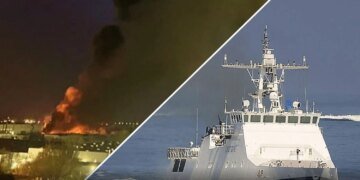 Генштаб підтвердив ураження "Нептунами" частини виробництва "Атлант Аеро" і пошкодження корабля рф