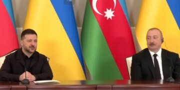 Украина готова провести новый раунд переговоров с Россией в Азербайджане, — Зеленский