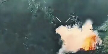 Дроны ВСУ разгромили российских штурмовиков на мотоциклах