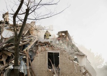 Під час вечірньої атаки у Дніпрі вже 10 постраждалих, 8 з них в лікарні – ОВА