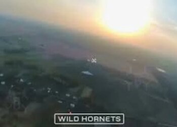 Экипаж «Рубин» сбил реактивный «Шахед» с помощью перехватчиков STING. ВИДЕО