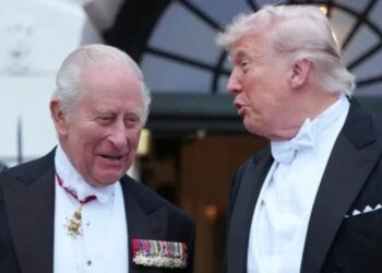 Королевский сарказм: Чарльз III поставил на место Трампа перед сотнями гостей