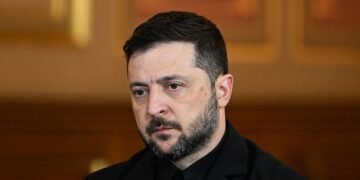 В МВД готовят кадровые изменения из-за побега патрульных от стрелка в Киеве, – Зеленский