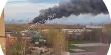 Украинские дроны успешно атаковали 4 стратегических объекта в России